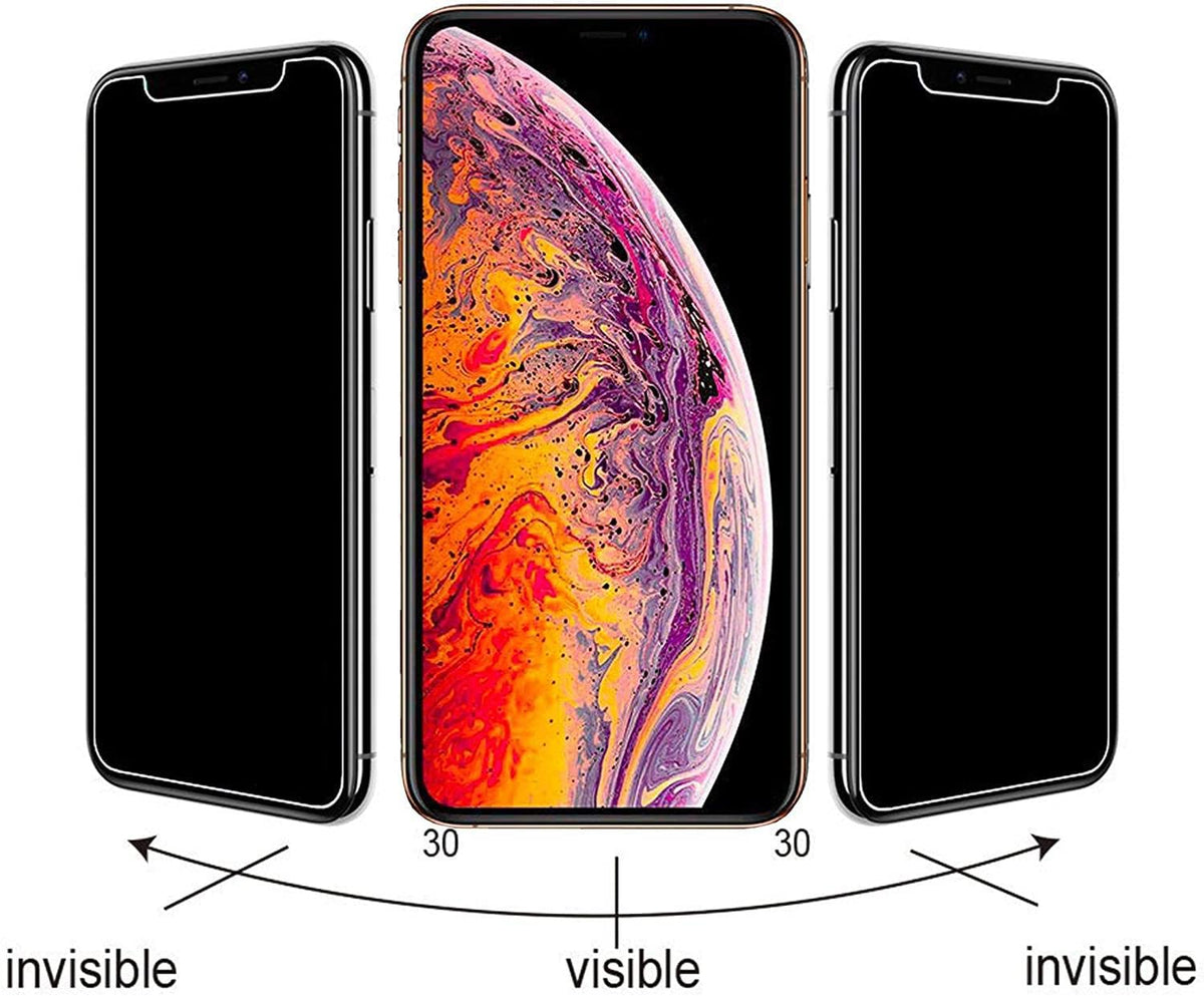 Ailun 3 Pack Privacy Screen Protector for iPhone 17 Pro Max, Tempered Glass