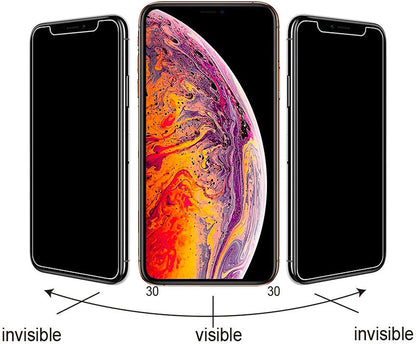 Ailun 3 Pack Privacy Screen Protector for iPhone 17 Pro Max, Tempered Glass