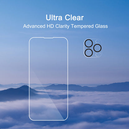 Ailun Screen Protector + Camera Lens Protector for iPhone 16 Pro Max