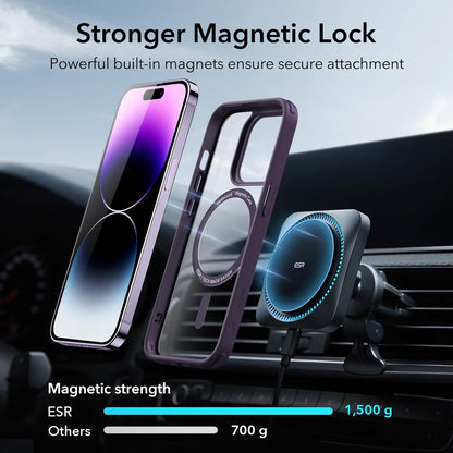 ESR Classic Hybrid for iPhone 15 Pro Max Case, Clear