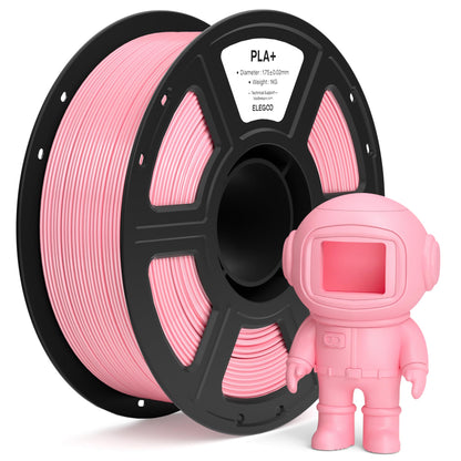 ELEGOO PLA+ 3D Printer Filament 1.75mm White 1KG