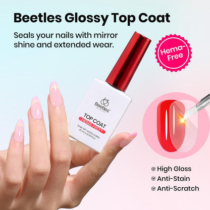 Beetles Nail Dehydrator and Primer Set 2Pcs 15 ml
