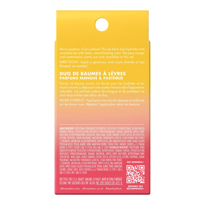 e.l.f. Squeeze Me Lip Balm, Strawberry