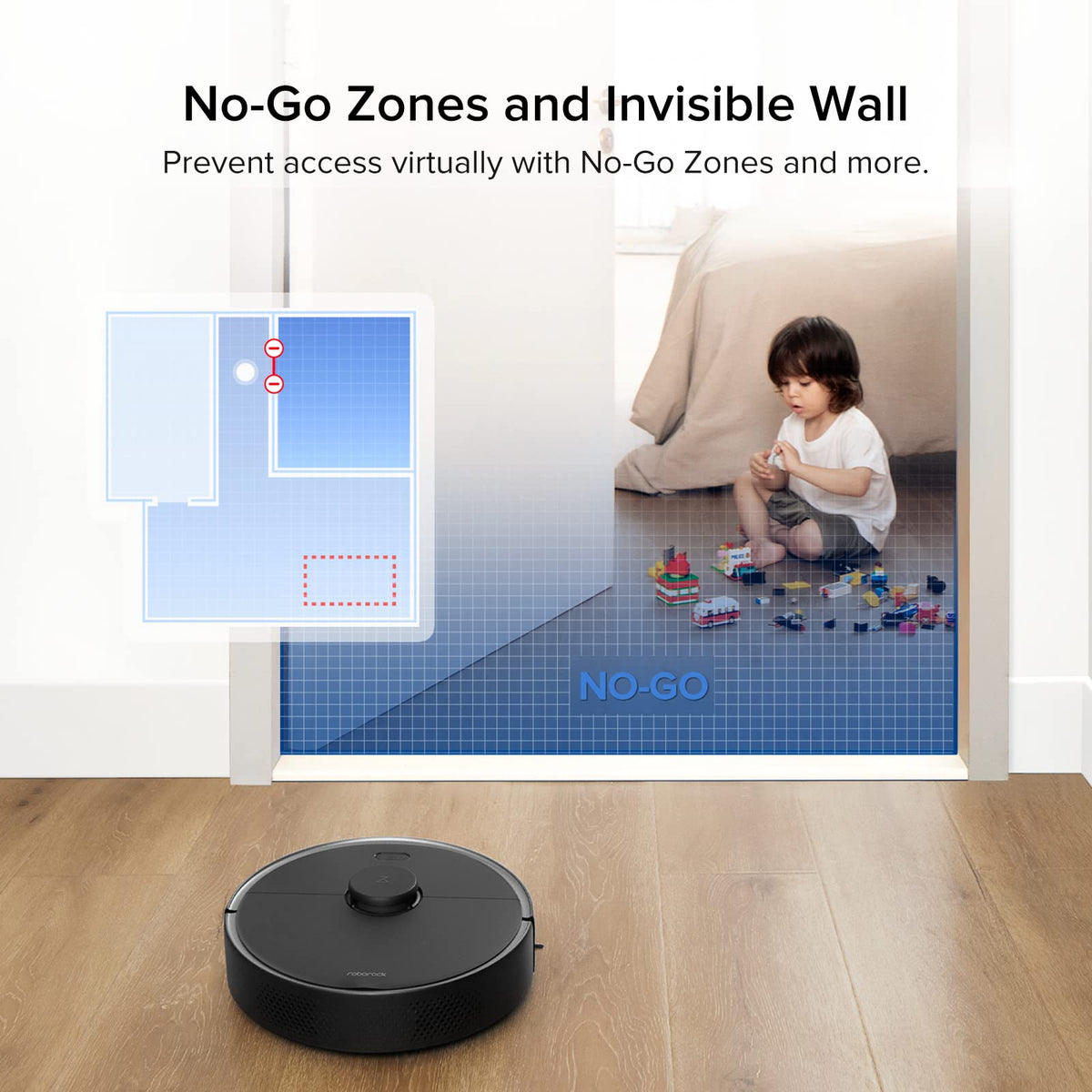 roborock Q7 M5+ Robot Vacuum and Mop, Up to 7-9 Weeks Self-Empty, 10000Pa