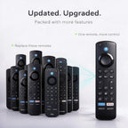Replacement Remote Compatbile with Toshiba TV Remote, 2026-2020