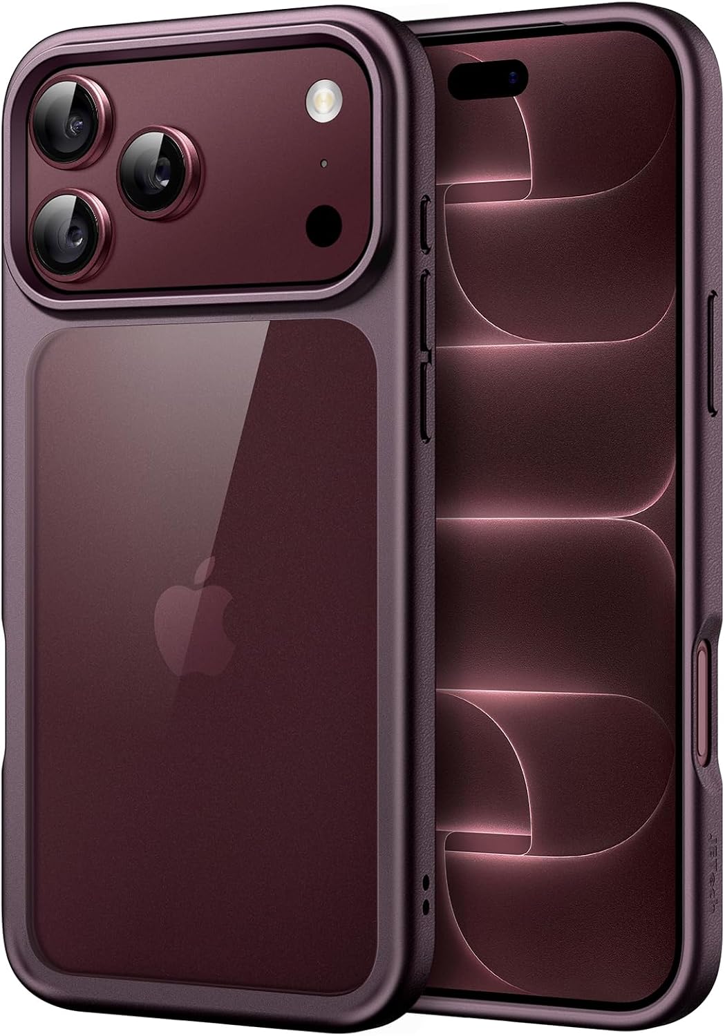 JETech Case for iPhone 17, Anti-Yellowing, Clear