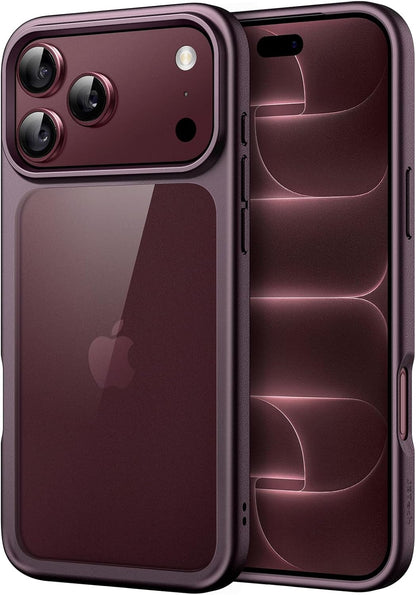 JETech Case for iPhone 17, Anti-Yellowing, Clear