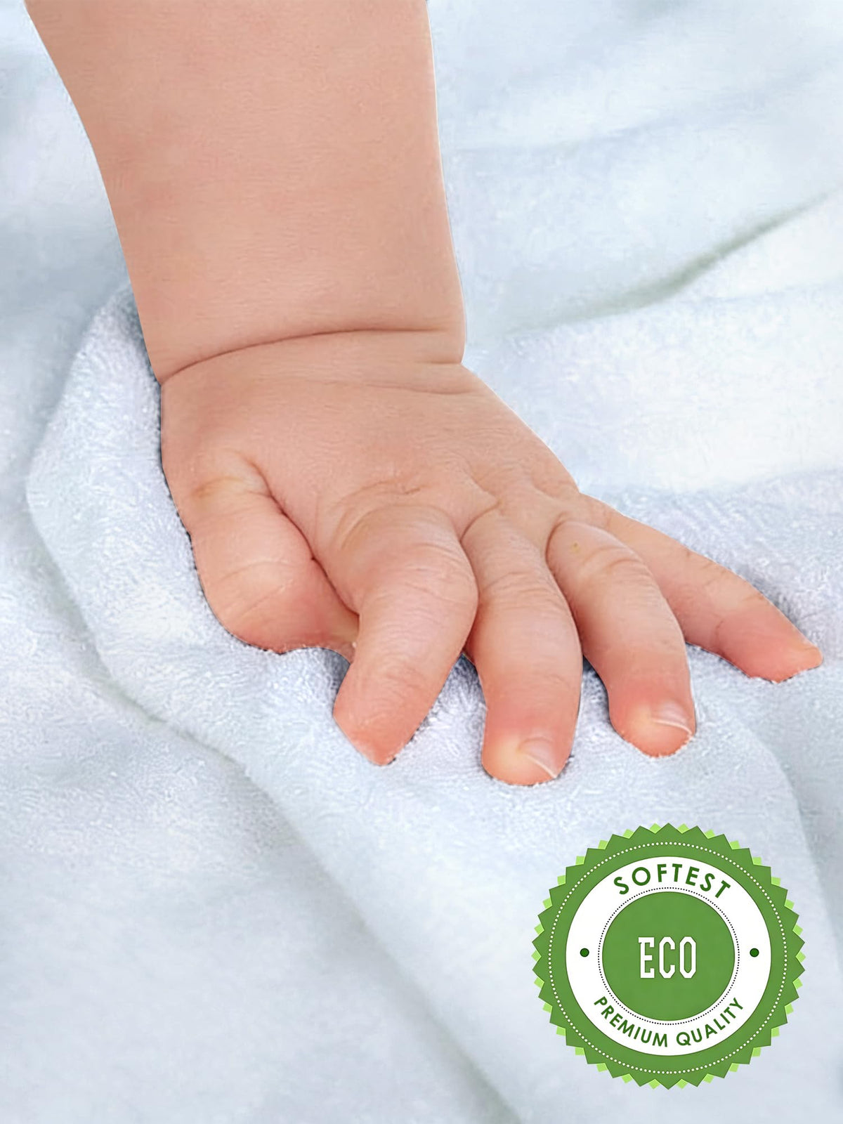 HIPHOP PANDA Soft Baby Washcloths, 2-Layer, 30 Pack Newborn Gift Set