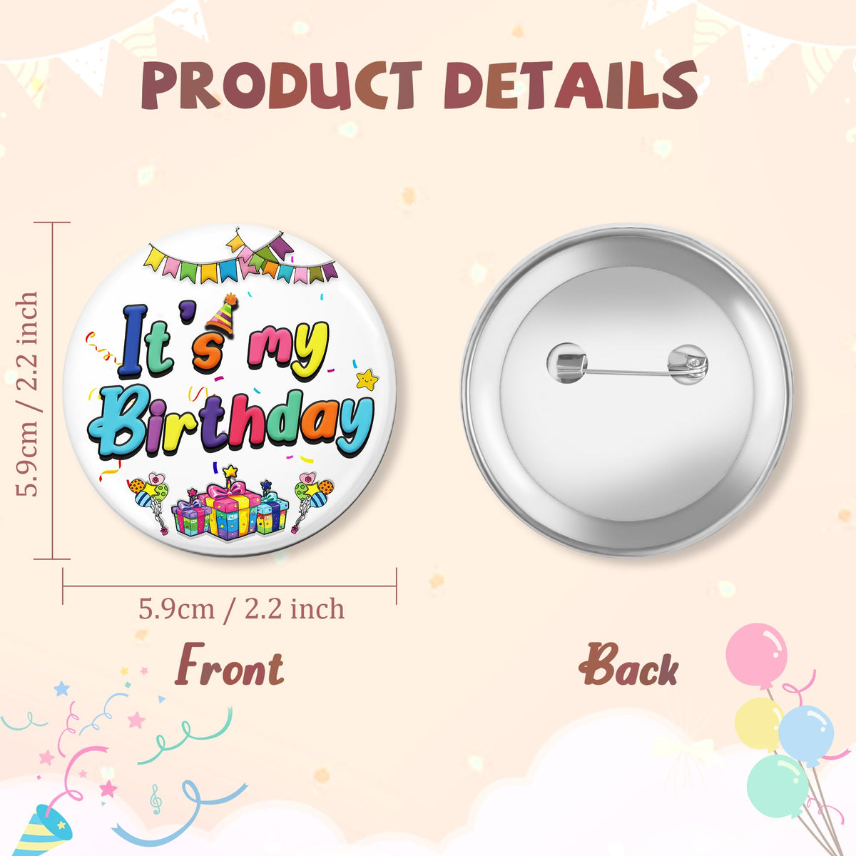 Enamel Pins as Funny Pins for Backpacks for Women Men Fans