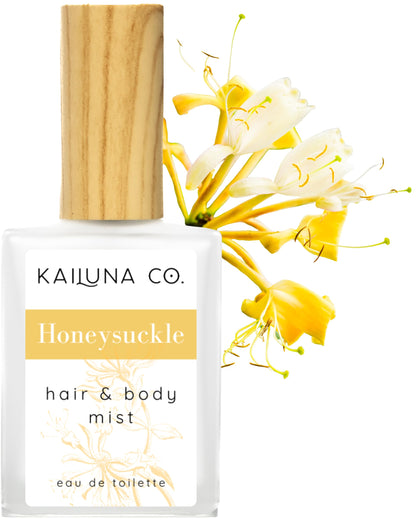Lilac Blossom Hair & Body Mist for Women w/Essential Oils,15ml
