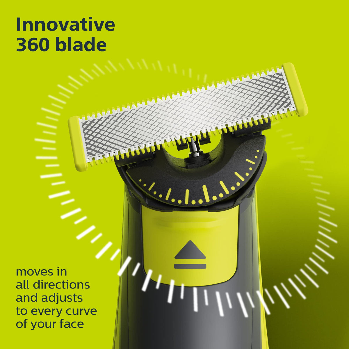 Philips Norelco OneBlade 360 Replacement Blades, 3 Pack