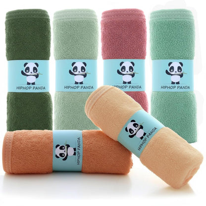 HIPHOP PANDA Soft Baby Washcloths, 2-Layer, 30 Pack Newborn Gift Set