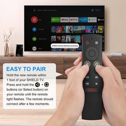 Replacement Remote Control for Hisense Smart Google TV，for Hisense UHD 4K ULED Google TVs