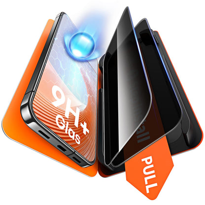 TAURI 2 Pack for Samsung Galaxy Z Fold 8 Ultra Privacy Screen Protector