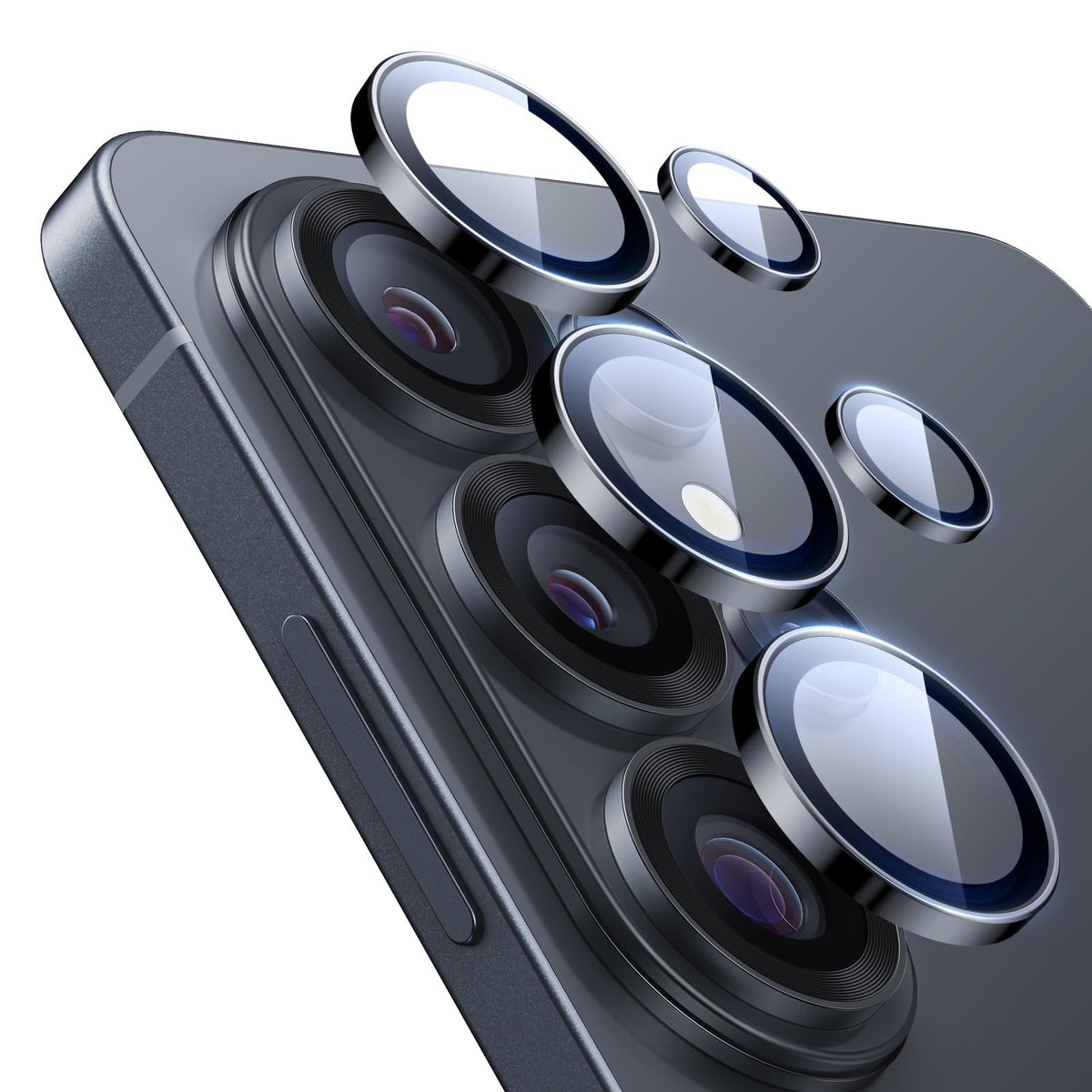ESR for Samsung Galaxy S26 Ultra Camera Lens Protector, 1 Pack, Black