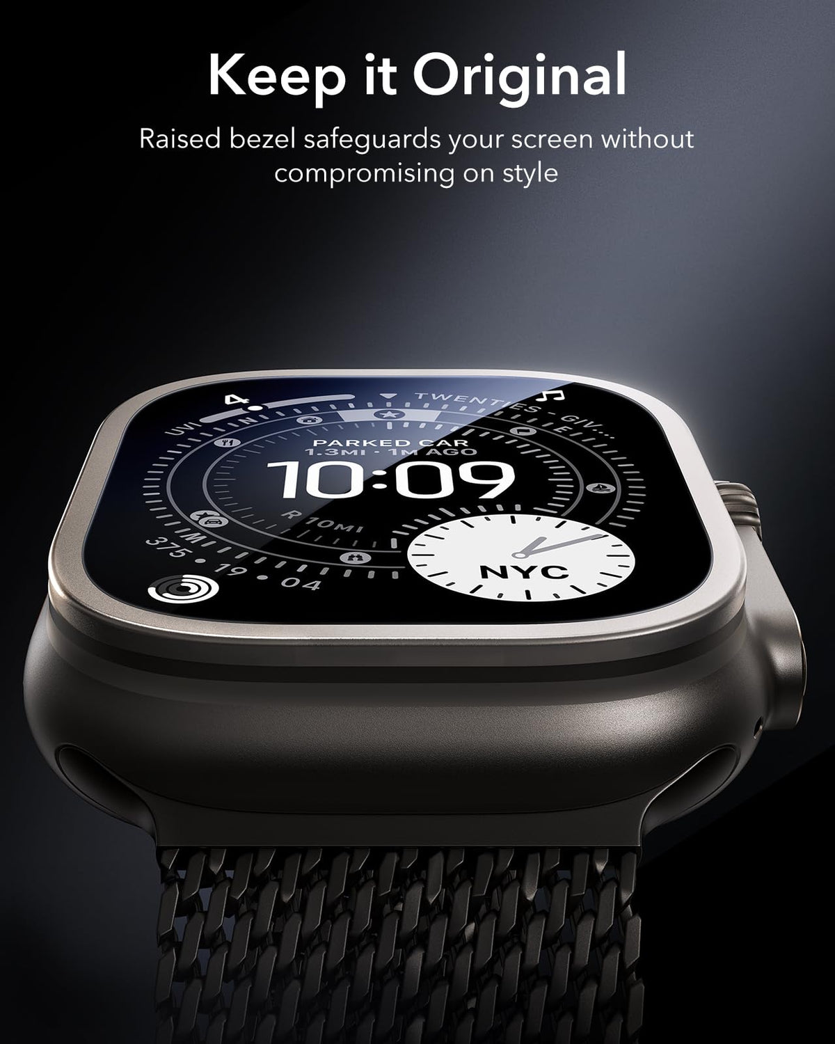 ESR Armorite Screen Protector for Apple Watch Ultra 4 2026/3/2/Ultra