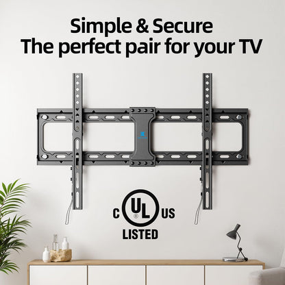 Fixed TV Wall Mount Bracket for 50 55 65 70 75 85 86 Inch TVs