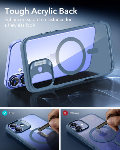 ESR Classic Hybrid for iPhone 16 Pro Max Case, Clear