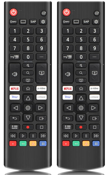 (2-Pack) for LG Smart TV Remote Control Replacement, for All LG Smart TVs