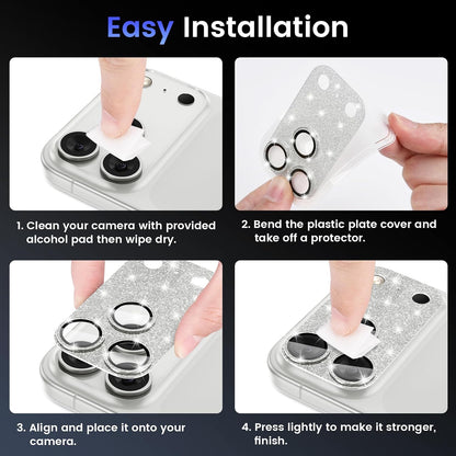 Tensea for iPhone 15 Pro Max/iPhone 15 Pro Camera Lens Protector