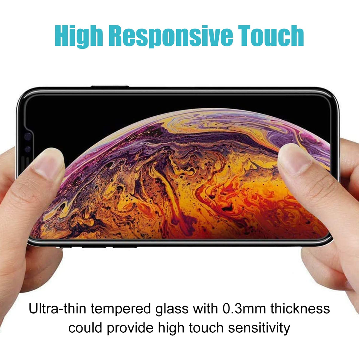 PEHAEL for iPhone 18 Pro Privacy Screen Protector+Camera Lens Protector