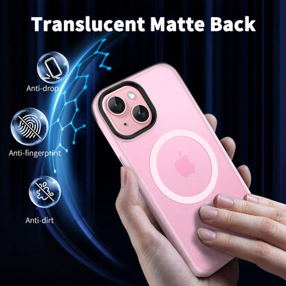 CACOE Magnetic Case for iPhone 17 6.3 inch, Light Purple