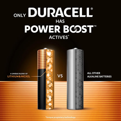 DURACELL Plus D Alkaline Batteries (4 Pack) 1.5V, LR20