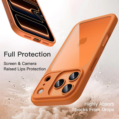 JETech Case for iPhone 17, Anti-Yellowing, Clear