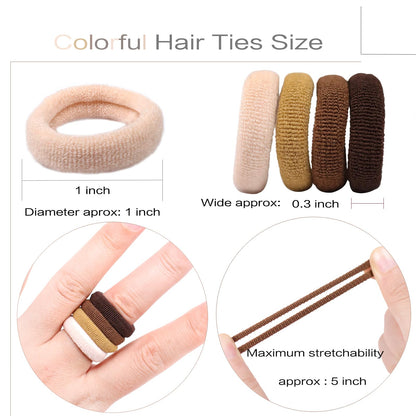 200PCS Baby Hair Ties,Small Hair Ties for Baby Girls Toddlers