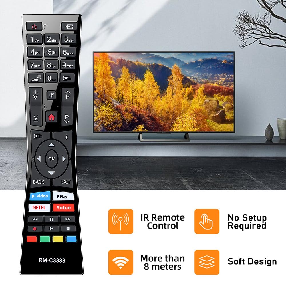 for-LG-Magic-Remote, Gvirtue Solar Voice Remote Control for-LG-Smart TV