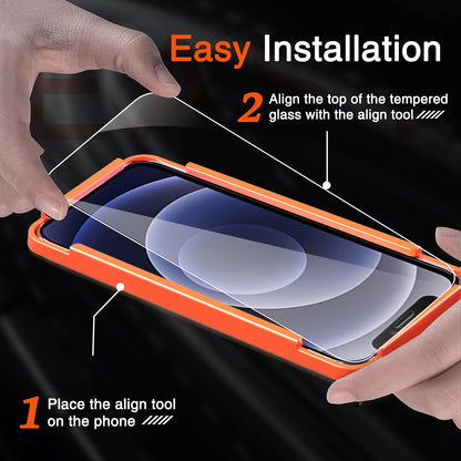 Milomdoi Privacy Screen Protector for iPhone 18 Pro Max, Tempered Glass