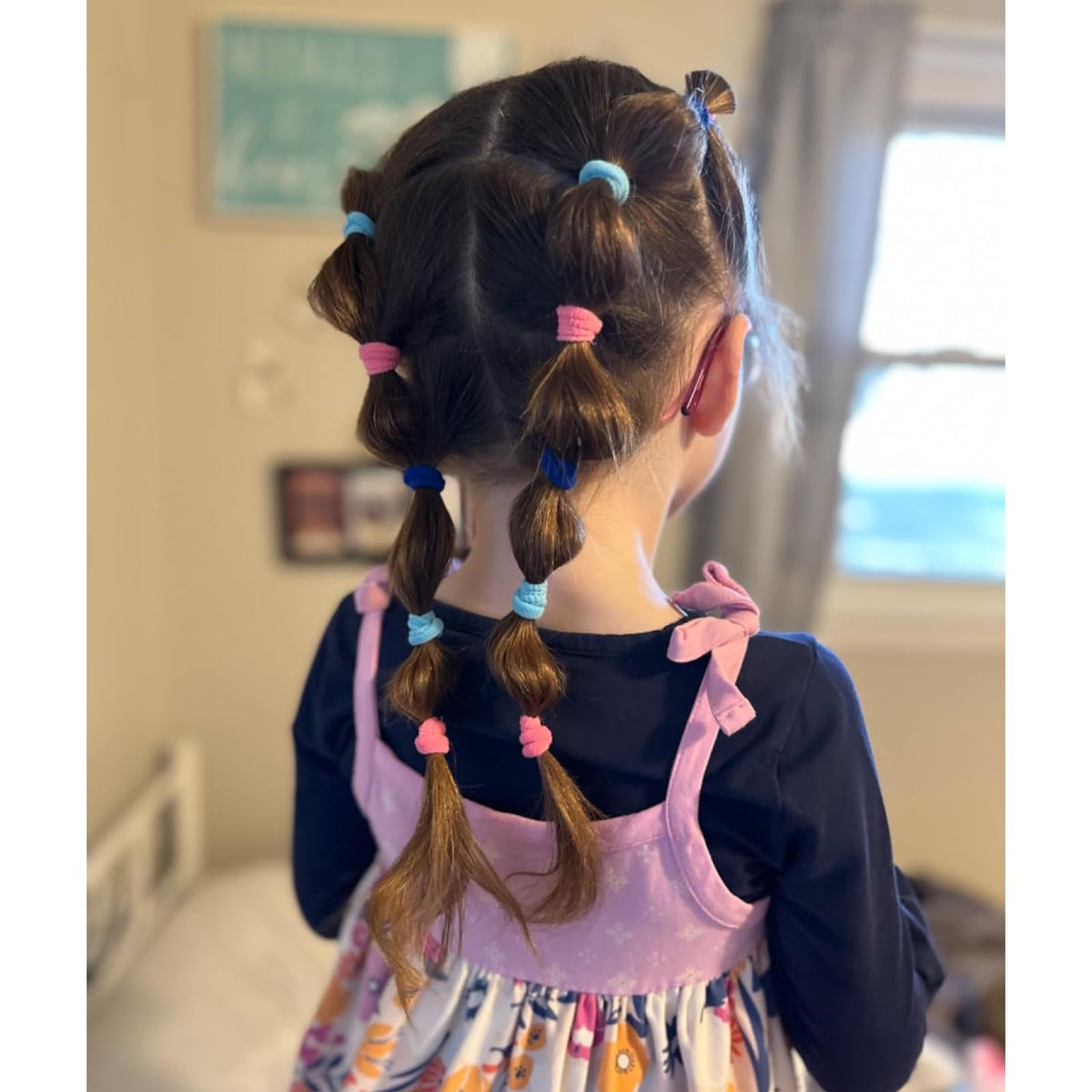200PCS Baby Hair Ties,Small Hair Ties for Baby Girls Toddlers