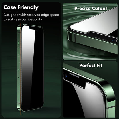 UNBREAKcable Privacy Screen Protector for iPhone 16 Pro, 2-Pack