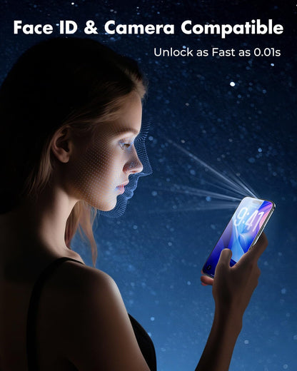 UNBREAKcable 2-Pack Screen Protector for iPhone 14 Plus/13 Pro Max