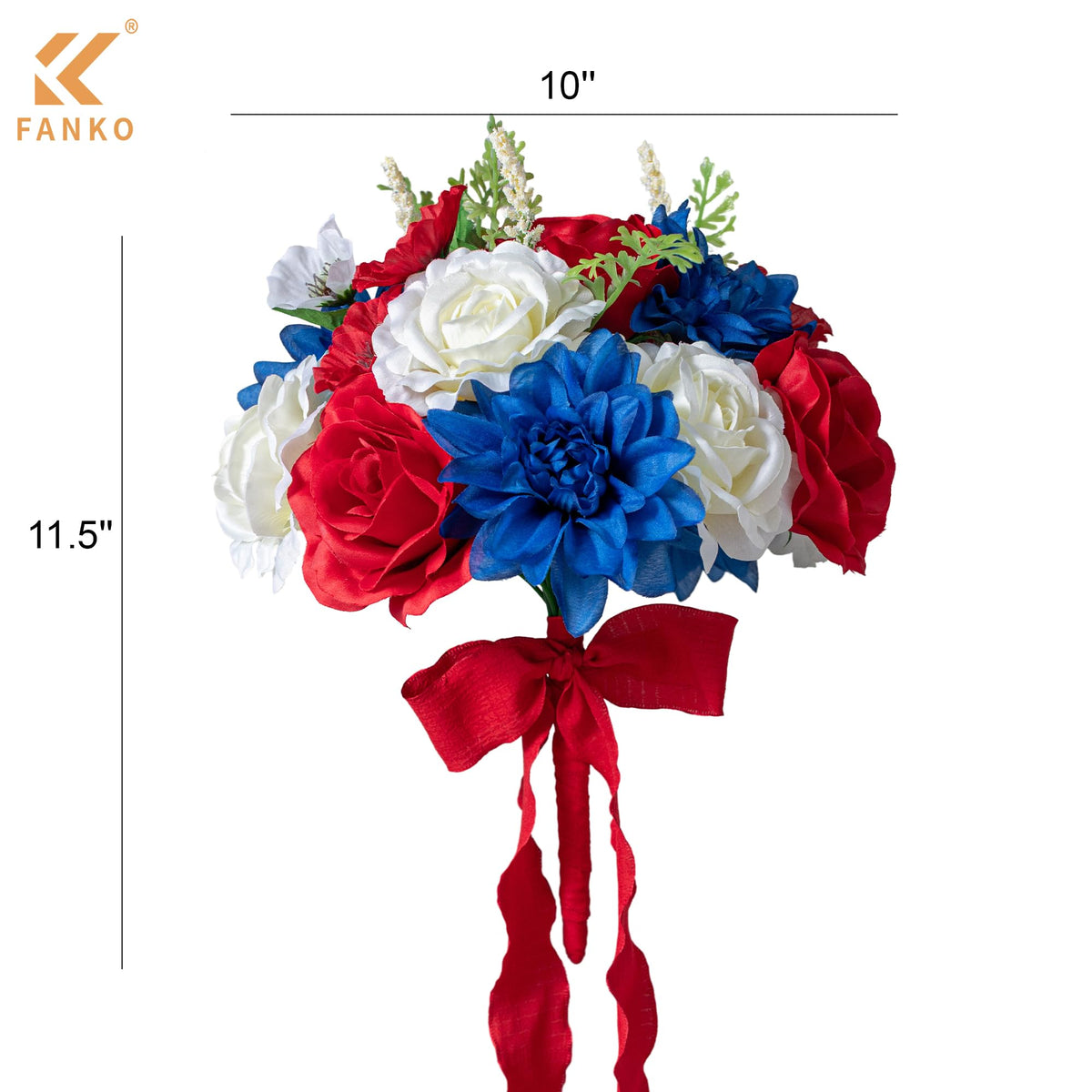 Fall Artificial Flowers DIY Bouquet Combo Faux Rose for Home Decor