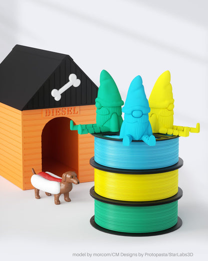 ELEGOO PLA+ 3D Printer Filament 1.75mm White 1KG