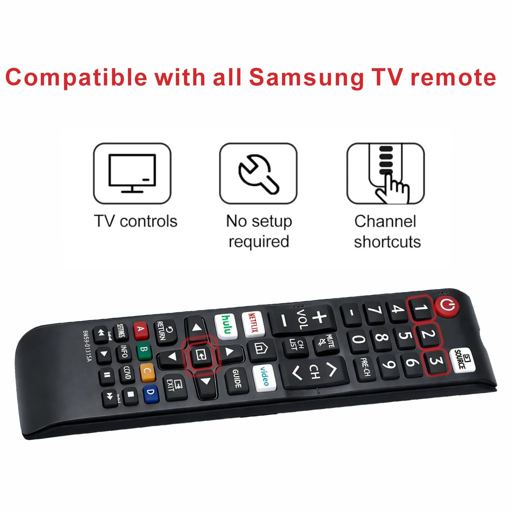 Replacement Remote Compatbile with Toshiba TV Remote, 2026-2020