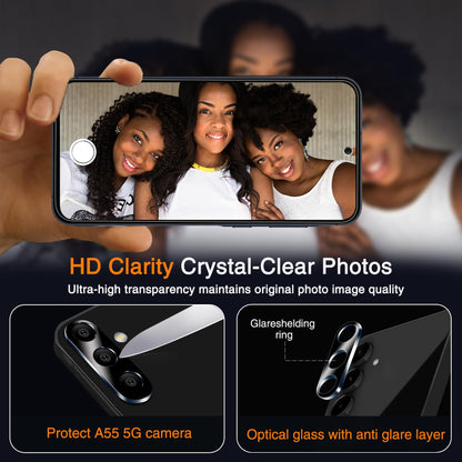 Wiaocit Tempered Glass Screen Protector for Samsung Galaxy A17 5G