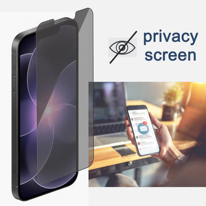 Ailun 3 Pack Privacy Screen Protector for iPhone 17 Pro Max, Tempered Glass