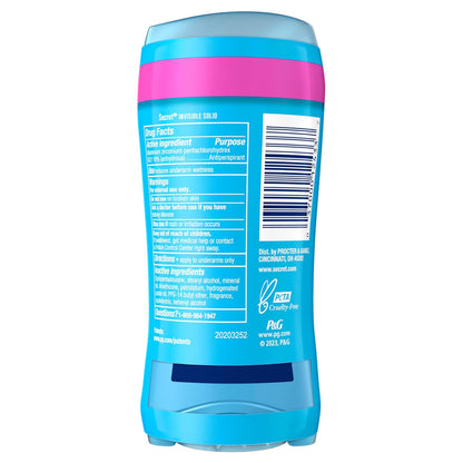 Secret Antiperspirant Deodorant for Women, Shower Fresh, 2.6 oz Pack of 2