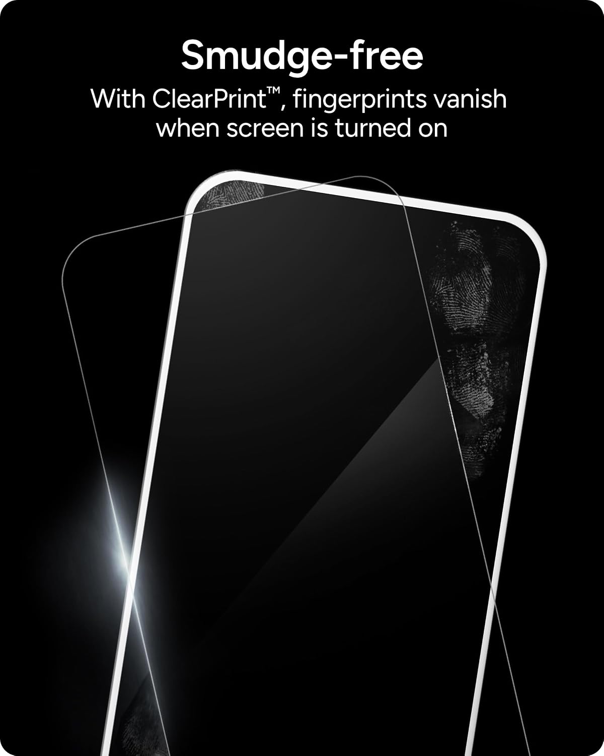 ZAGG Glass Elite Screen Protector for iPhone 17 Pro/ 18 Pro