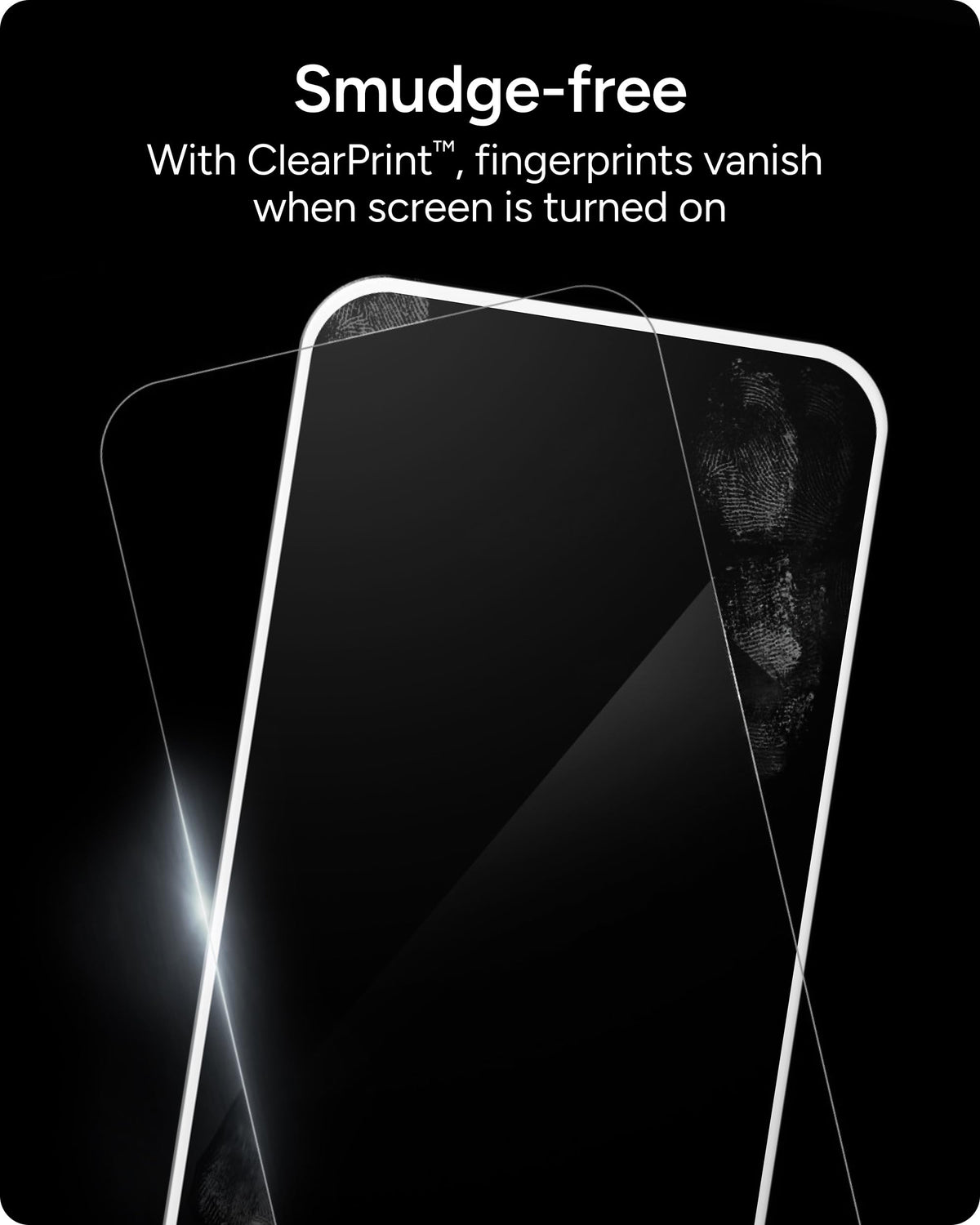 ZAGG Glass+ Screen Protector for iPhone 17