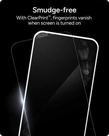 ZAGG Glass+ Screen Protector for iPhone 17