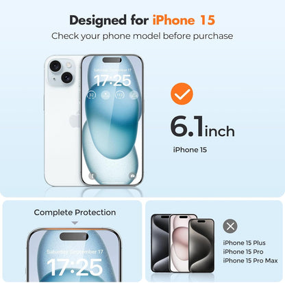 UNBREAKcable 3-Pack Screen Protector for iPhone SE 2022/SE 2020, iPhone 8/7