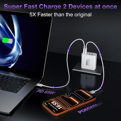 USB C Super Fast Charger Block, 100W USBC Charging Block Wall Plug Adapter