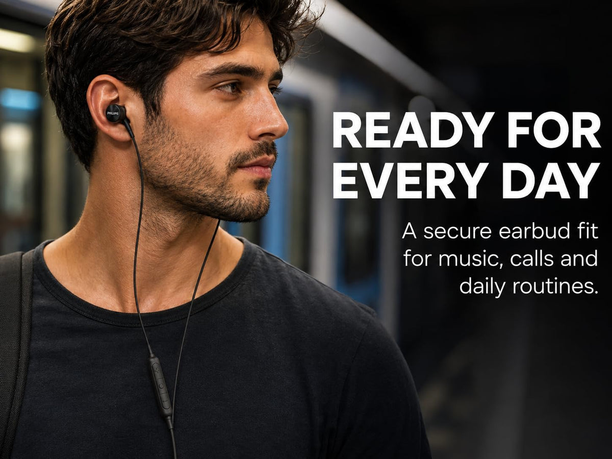 PHILIPS SHE3590BL/28 in-Ear Headphones, Blue