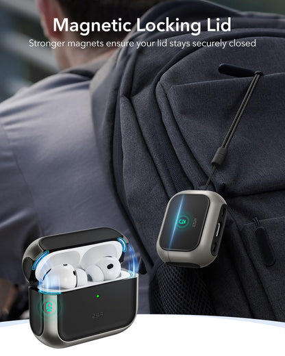 ESR for AirPods Pro 2 Case, Compatible with MagSafe, White