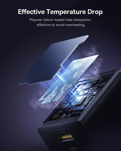 Baseus SpaceMate(MAC) Docking Station and Baseus 100W USB C Charger Block
