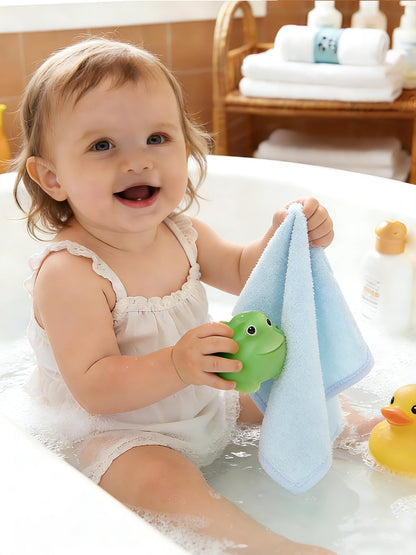 HIPHOP PANDA Soft Baby Washcloths, 2-Layer, 30 Pack Newborn Gift Set