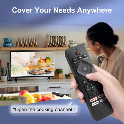 Replacement for Samsung TV Remote, for All 2018-2024 Samsung Remote Control for Smart TV with Voice Control. No Solarcell. 2-Year Warranty.